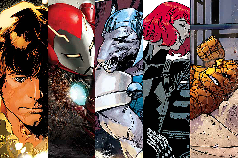 What You Might Have Missed In Marvel’s December 2016 Solicitations