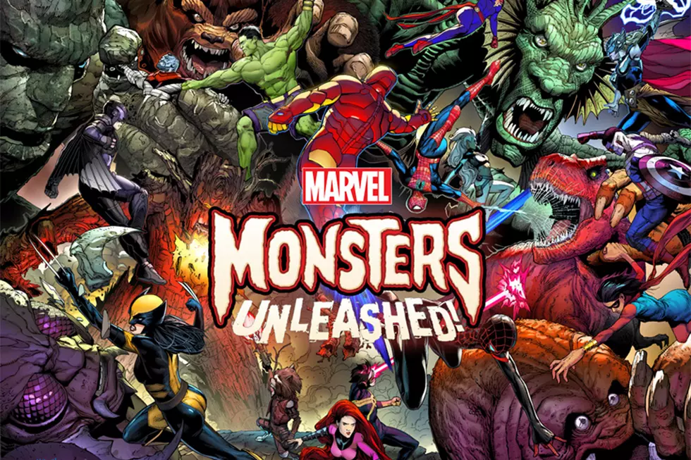 Marvel Monsters Clash With Heroes In 'Monsters Unleashed'
