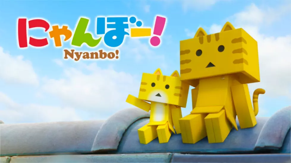 Crunchyroll Is Streaming &#8216;Nyanbo,&#8217; A New Anime Starring A Cat Version Of An Cardboard Robot From &#8216;Yotsuba&#038;!,&#8217; And It&#8217;s As Complicated As It Sounds
