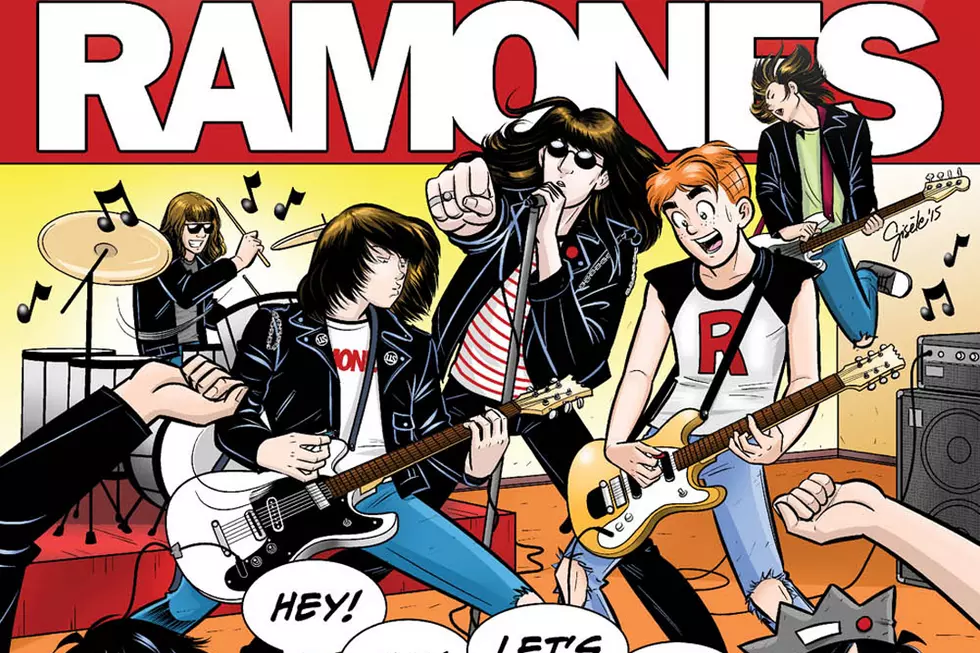 Hey! Ho! Let’s Go To Riverdale In ‘Archie Meets Ramones’ #1 [Preview]