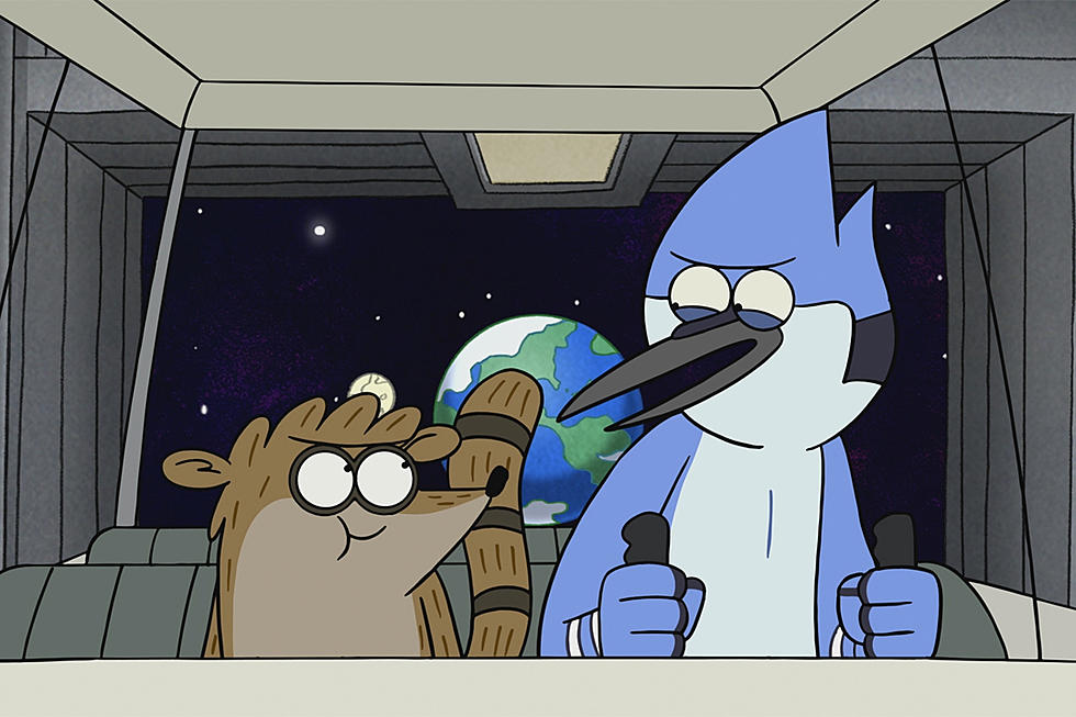 'Regular Show' Heads Into Space For Eighth And Final Season