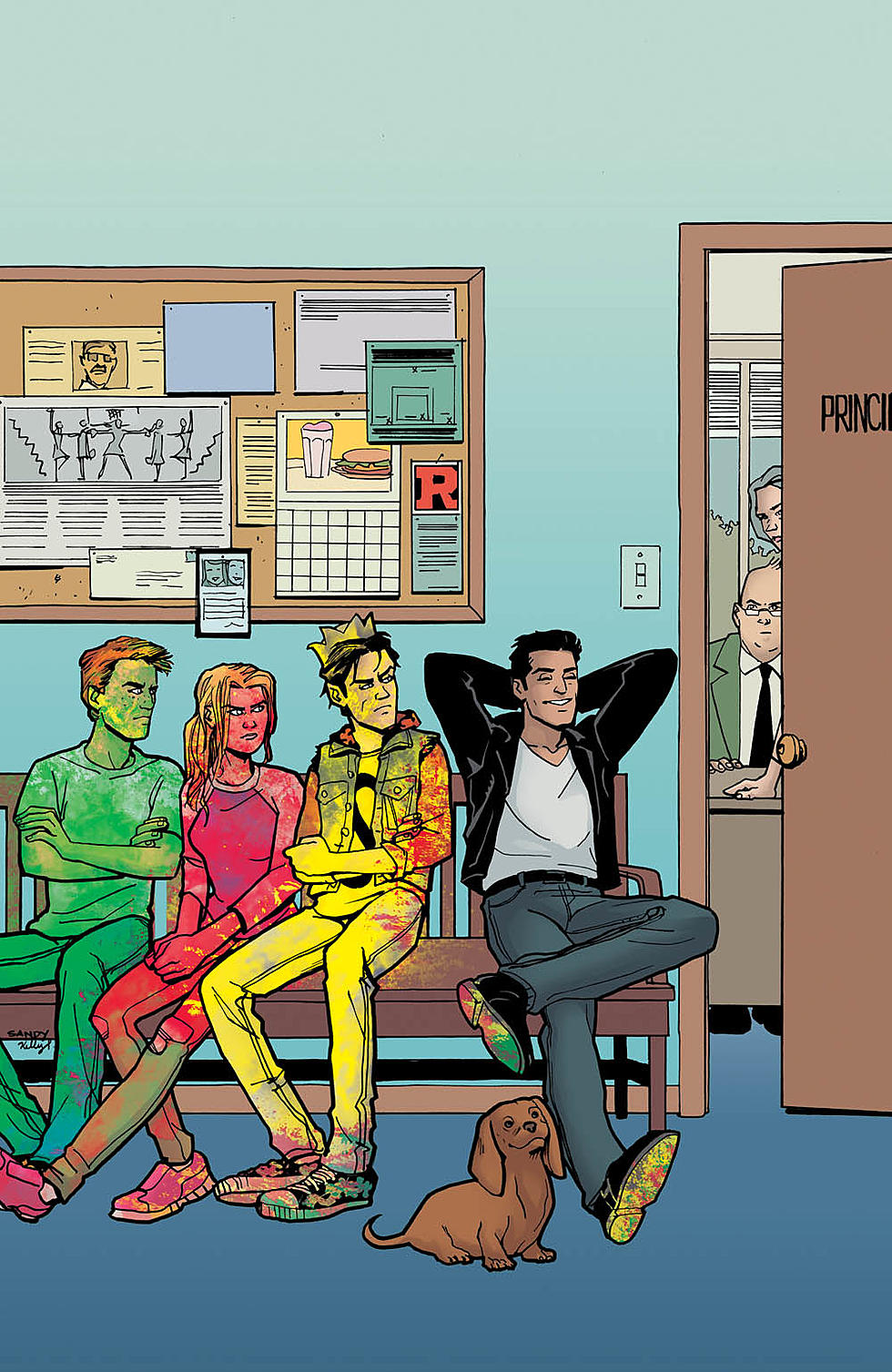 Riverdale&#8217;s Most Rotten: DeFalco &#038; Jarrell To Launch &#8216;Reggie &#038; Me&#8217; For Archie Comics