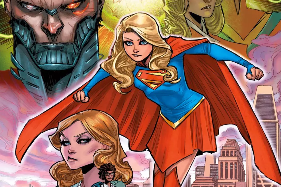 ICYMI: Supergirl Got An 'All Star' Origin In 'Supergirl' #1