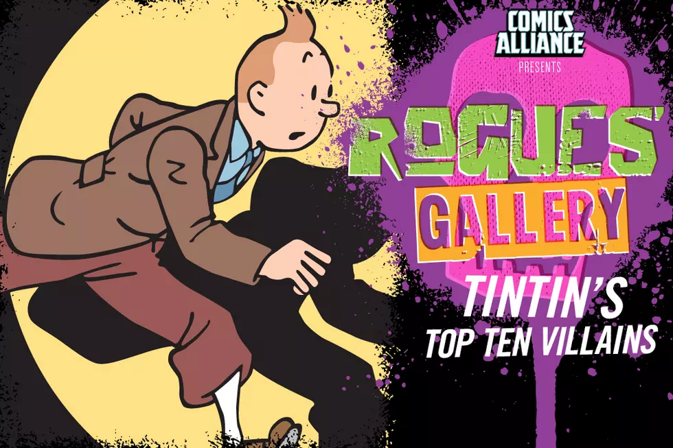 Rogues' Gallery: Tintin's Most Dangerous Enemies