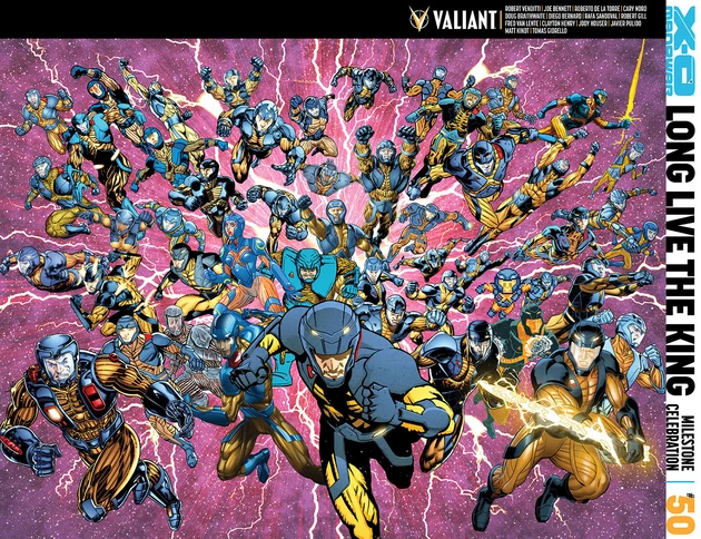 &#8216;X-O Manowar&#8217; Comes To A Thundering End With A 64-Page Final Issue [Preview]