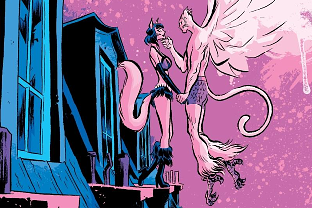 The Cats and the Furriest: Fun And Fetish In &#8216;Angel Catbird&#8217; [Sci-Fi Week]