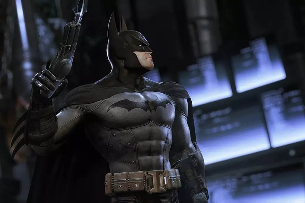 Batman to Return to Arkham in October, For Real This Time