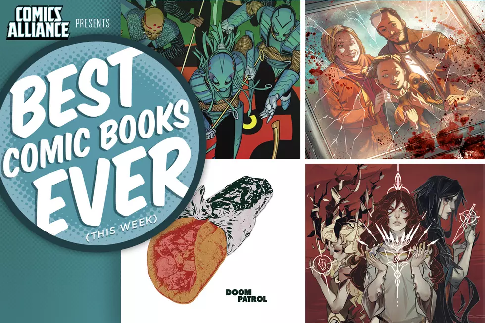 Best Comic Books Ever (This Week): New Releases for September 14 2016