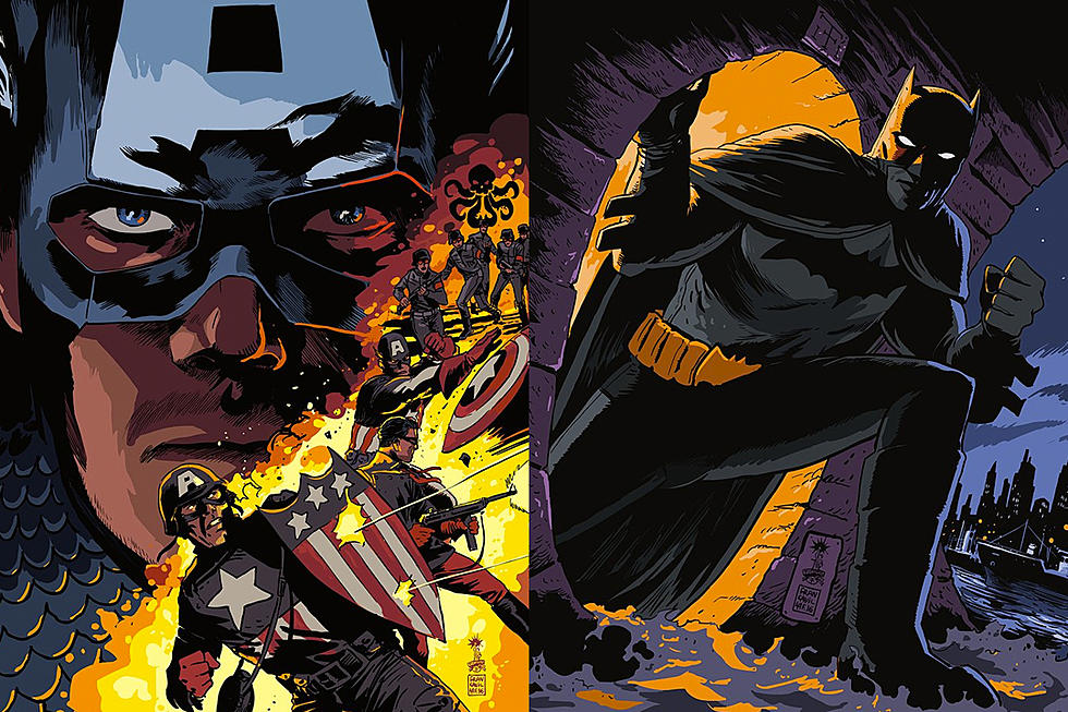 Mondo Offers Limited Edition Signed Posters By Francesco Francavilla
