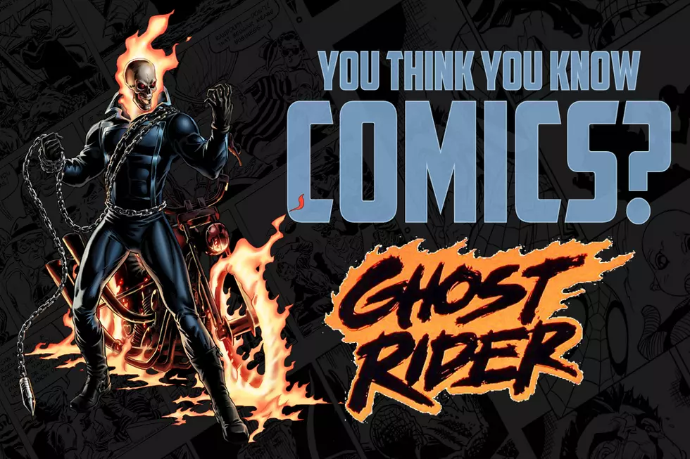 12 Facts You May Not Have Known About Ghost Rider