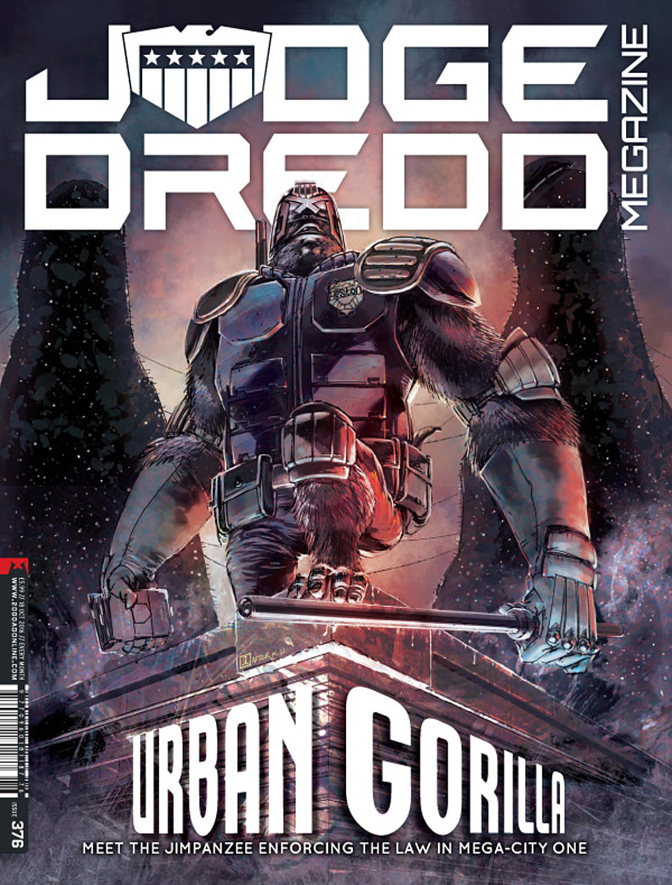 2000 AD Immortalizes Harry Heston, Gorilla Judge, After Creator&#8217;s Untimely Death