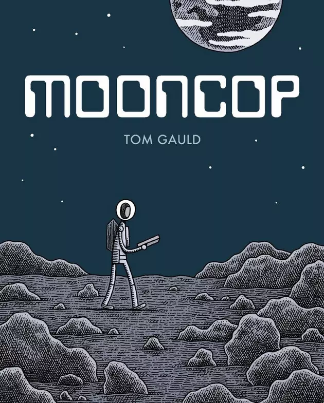 Tom Gauld On &#8216;Mooncop&#8217;, His Melancholy Comedy About A Cop On The Moon [Interview]