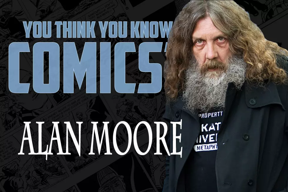 12 Facts You May Not Have Known About Alan Moore