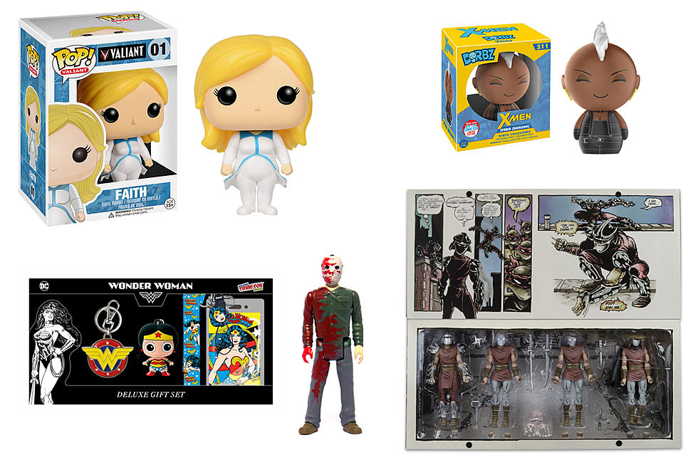 All The NYCC 2016 Comic Toy and Collectible Exclusives: What’s There and Where to Get It [NYCC 2016]