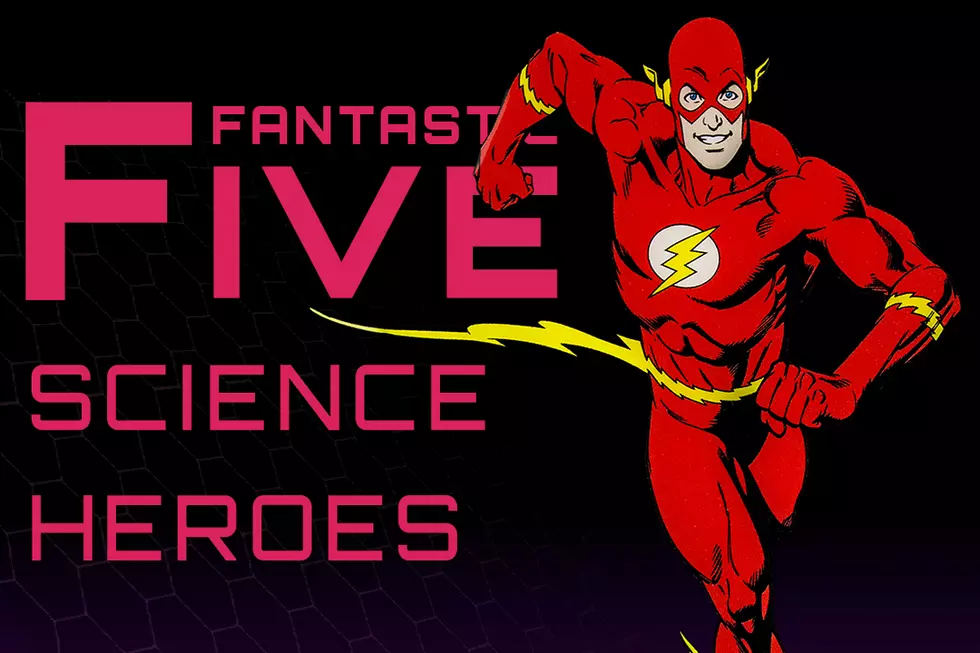 Fantastic Five: Best Science Heroes [Sci-Fi Week]