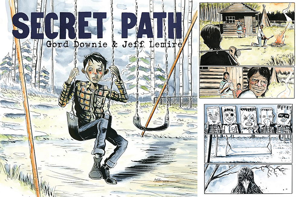 Tragically Hip Frontman Gord Downie Teams With Jeff Lemire For ‘Secret Path’