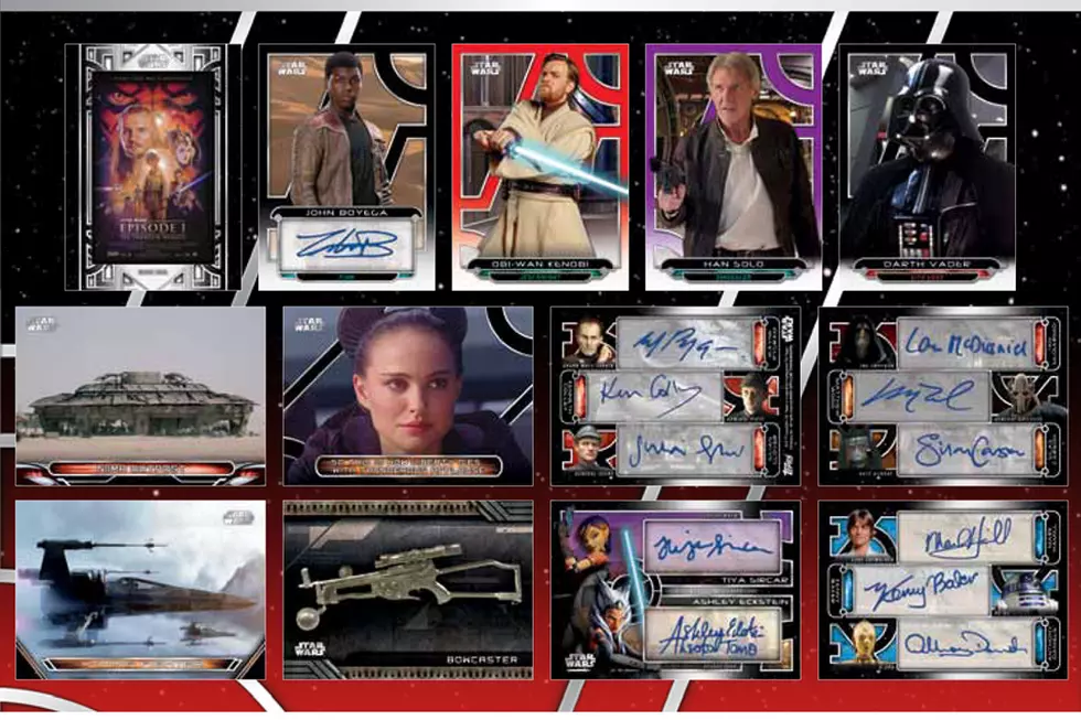 Collect Star Wars History With Topps’ Upcoming ‘Galactic Files Reborn’ Series