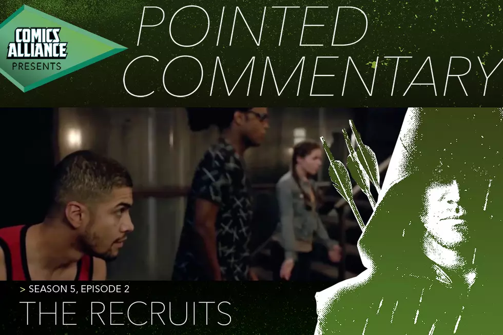'Arrow' Post-Show Analysis: Season 5 Episode 2: 'The Recruits'