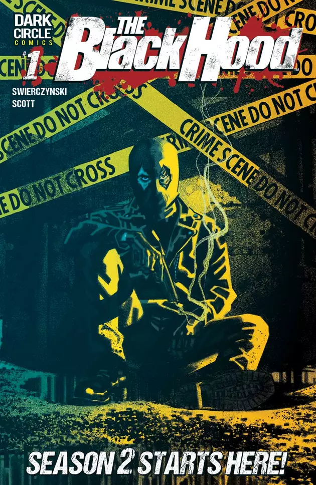 Learn A Very Valuable Lesson In &#8216;The Black Hood: Season 2&#8242; #1