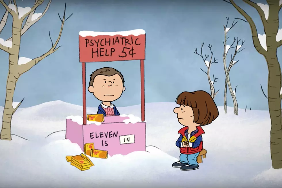 The 'Stranger Things'/'Charlie Brown' Mashup Is Actually Good