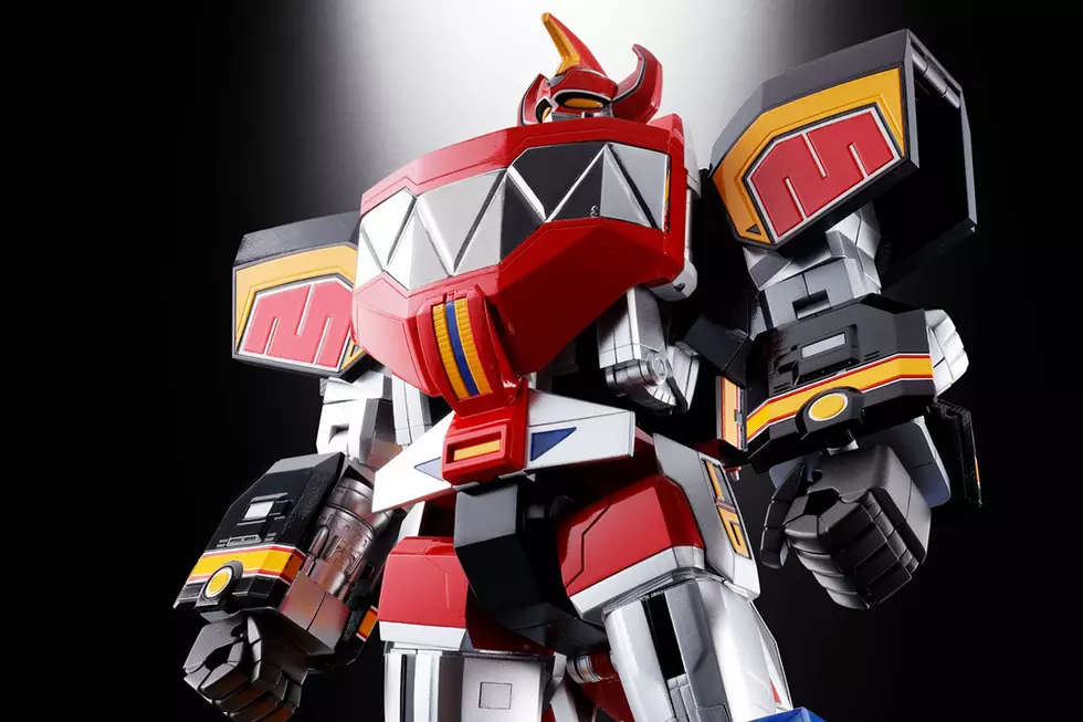 Bandai Reveals The Soul Of Chogokin Daizyuzin Figure, Better Known Here As The Mighty Morphin Megazord