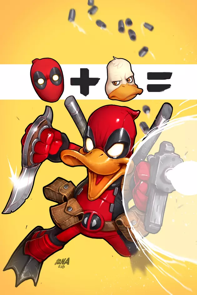 Meet Marvel&#8217;s Most Inevitable New Character, &#8216;Deadpool The Duck&#8217; [NYCC 2016]