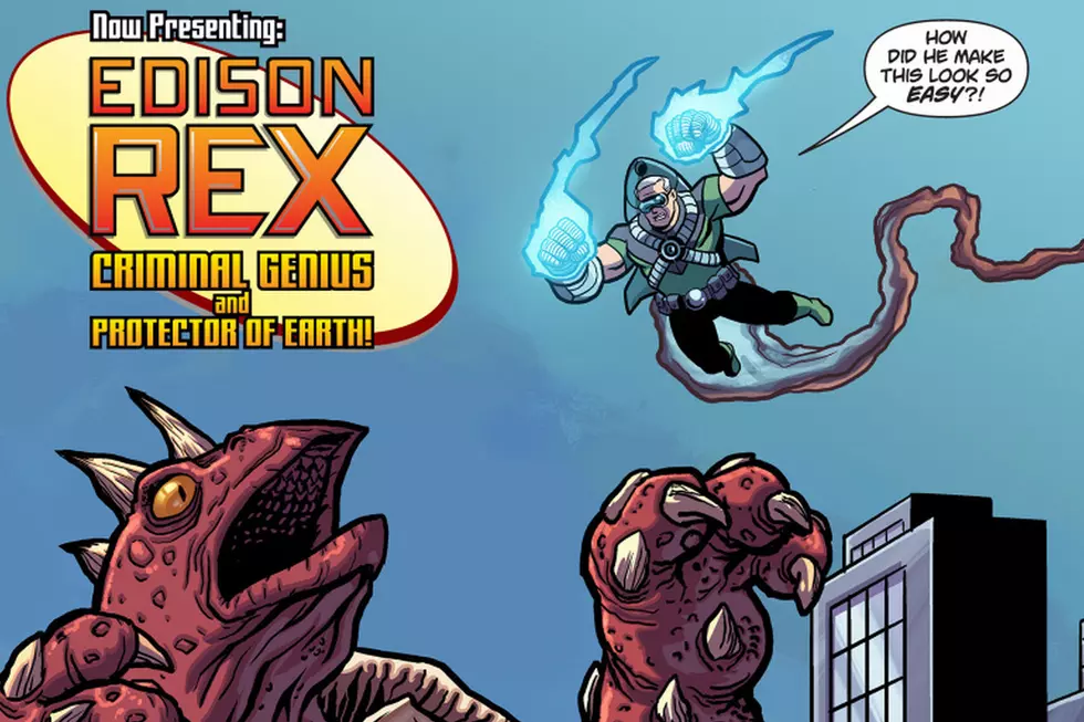 'Edison Rex' Makes The Move To Webcomics