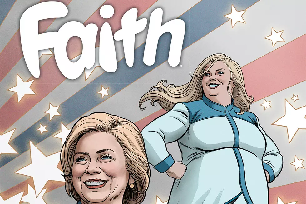 I’m With Her: A First Look At ‘Faith’ #5, Guest Starring Hillary Clinton [Preview]