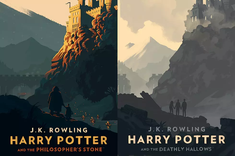 Olly Moss’ ‘Harry Potter’ Prints Are Completely Magical