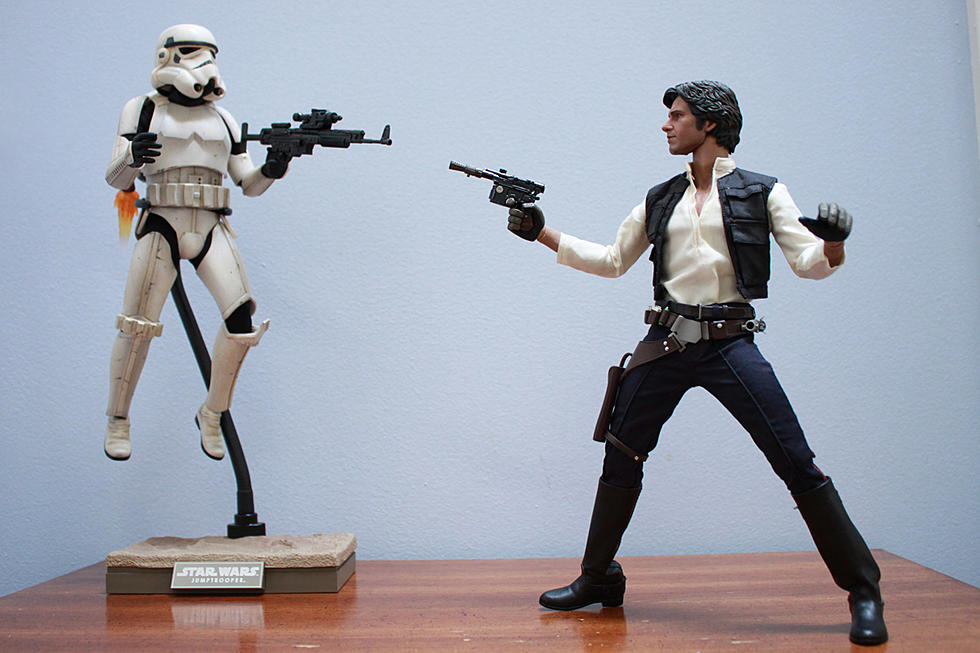 Hot Toys Star Wars Battlefront Jumptrooper Figure Review