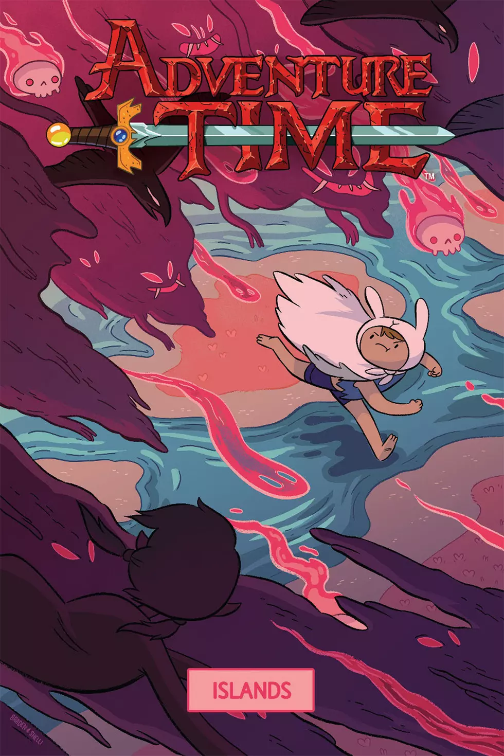 Kaboom Announces &#8216;Adventure Time: Islands&#8217; From Ashly Burch And Diigii Daguna