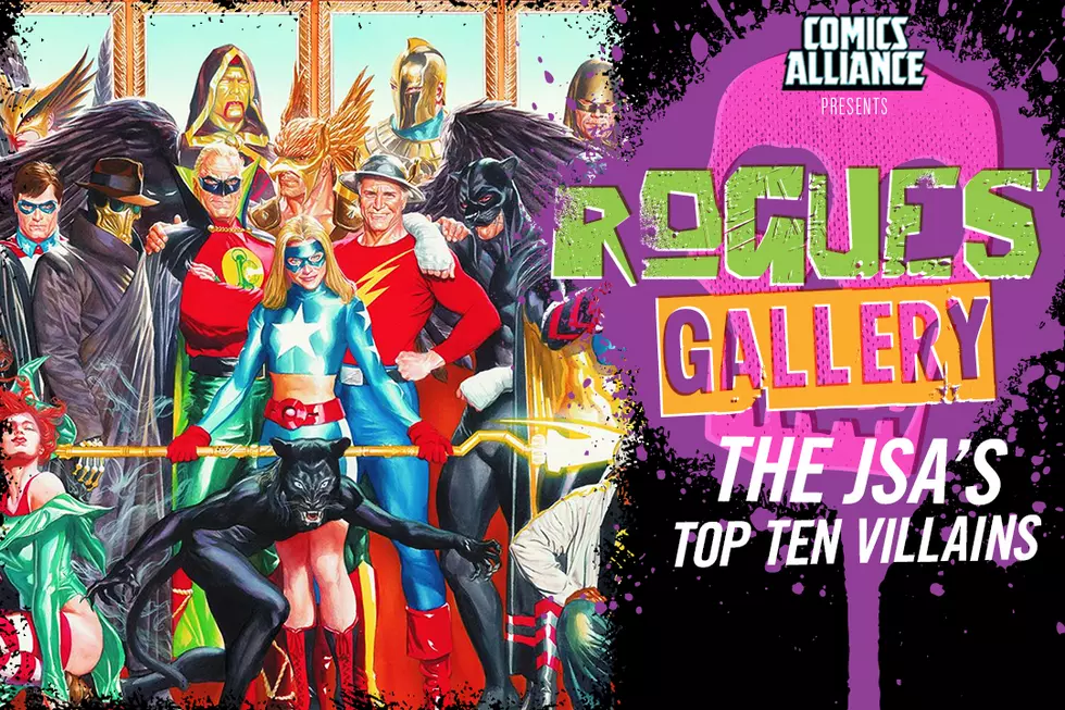 Rogues' Gallery: The JSA's Top Ten Villains