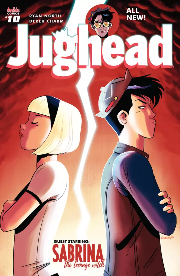 Jughead&#8217;s Date With Sabrina Is Going Very Well With Absolutely No Problems At All In &#8216;Jughead&#8217; #10 [Preview]