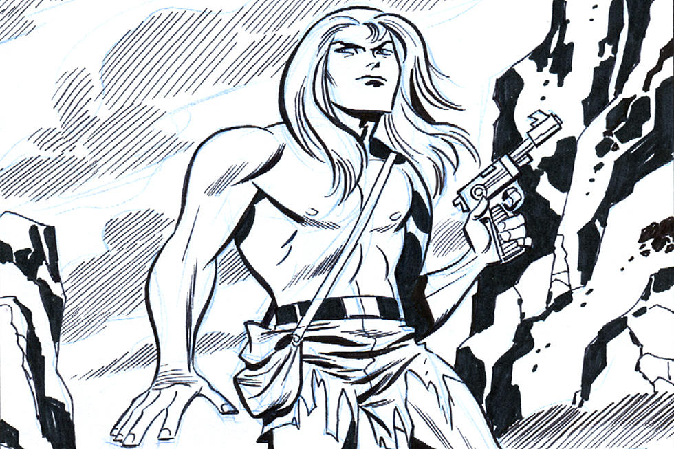 DC Reveals Art And New Details For ‘Kamandi Challenge’ Tribute To Kirby [NYCC 2016]