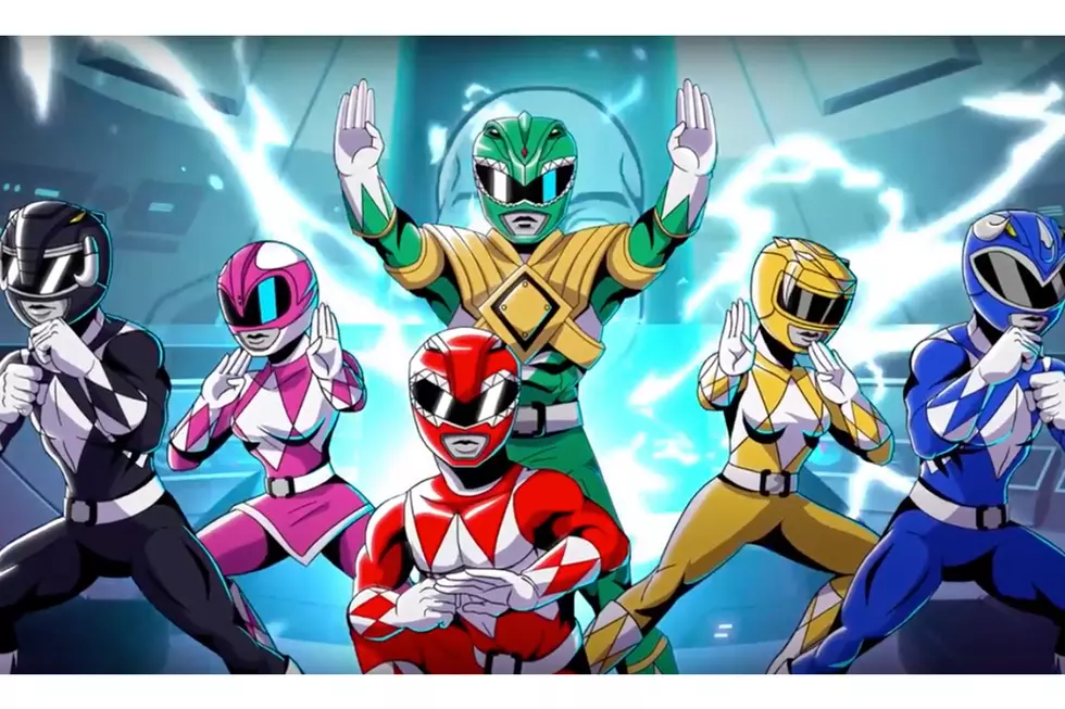 'Mighty Morphin Power Rangers: Mega Battle' Video Game Coming