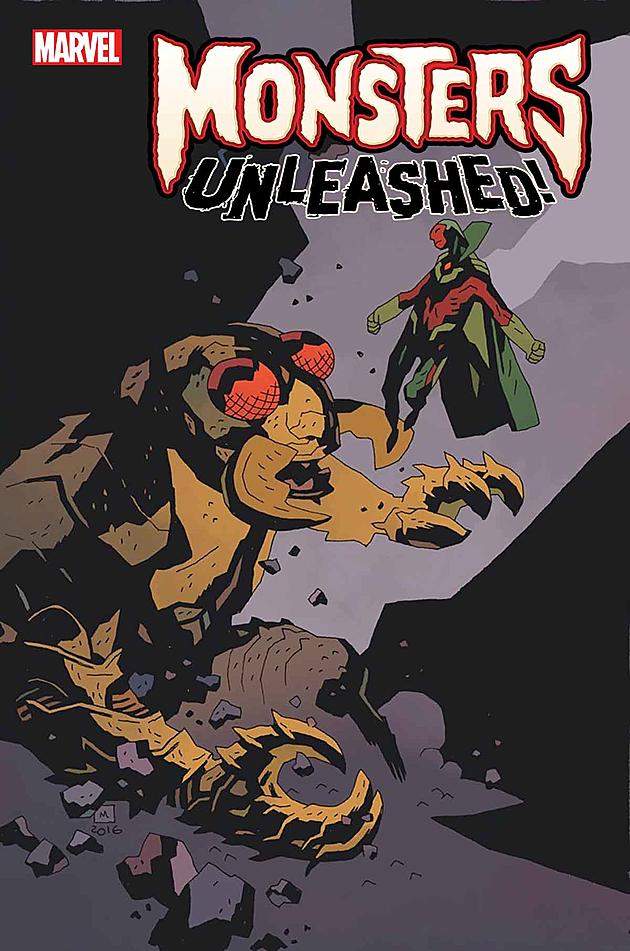 Heroes Fight Monsters On Five &#8216;Monsters Unleashed&#8217; Variant Covers