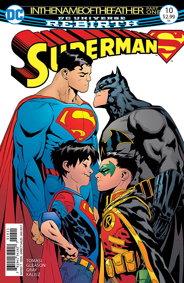 The World&#8217;s Finest Families Get Closer In &#8216;Superman&#8217; #10 (And A Moose Is There Too) [Preview]