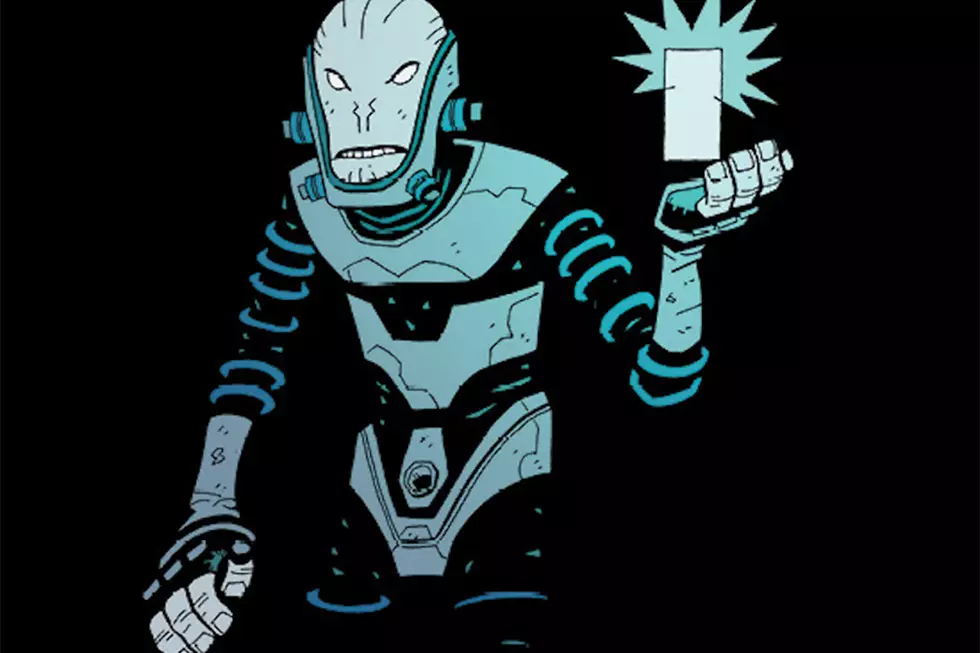 Mike Mignola Returns To Hellboy's World For 'The Visitor'