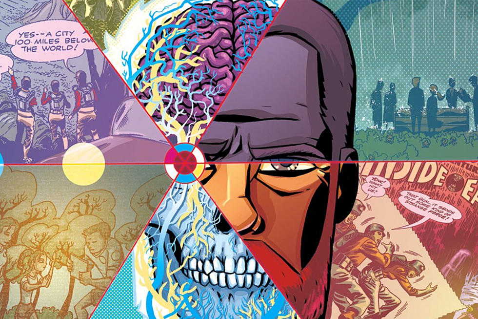 ICYMI: Young Animal Brings The Week’s Most Shocking Return In ‘Cave Carson Has A Cybernetic Eye’ #1