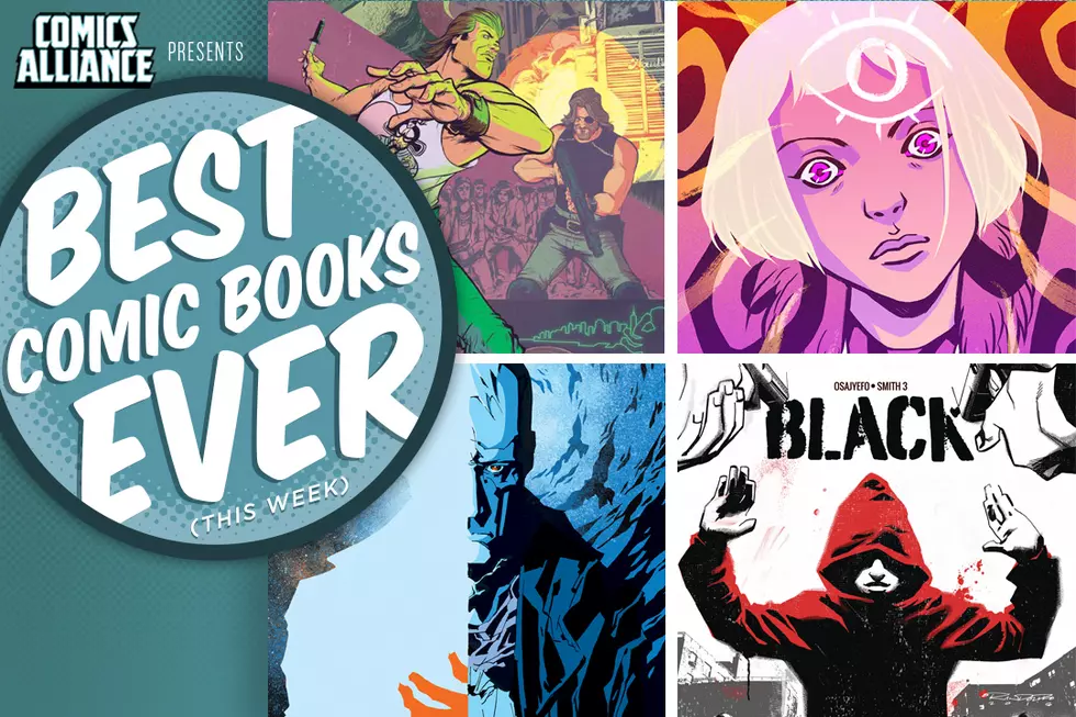 Best Comic Books Ever (This Week): New Releases for October 5 2016