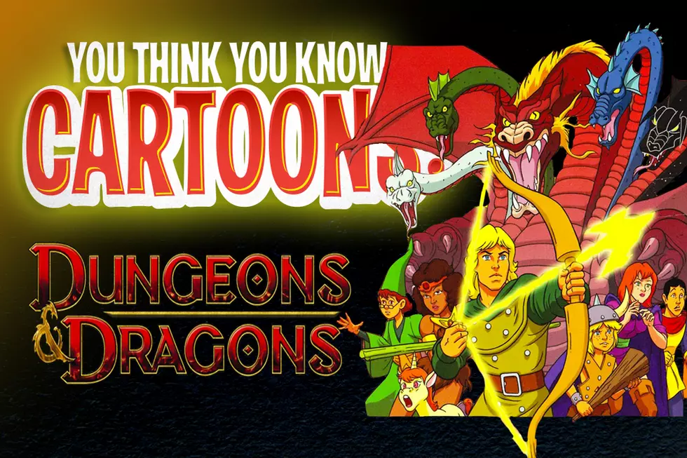Facts You May Not Know About the 'Dungeons & Dragons' Cartoon