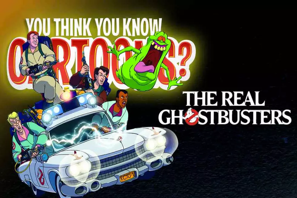 12 Facts You May Not Have Known About 'The Real Ghostbusters'