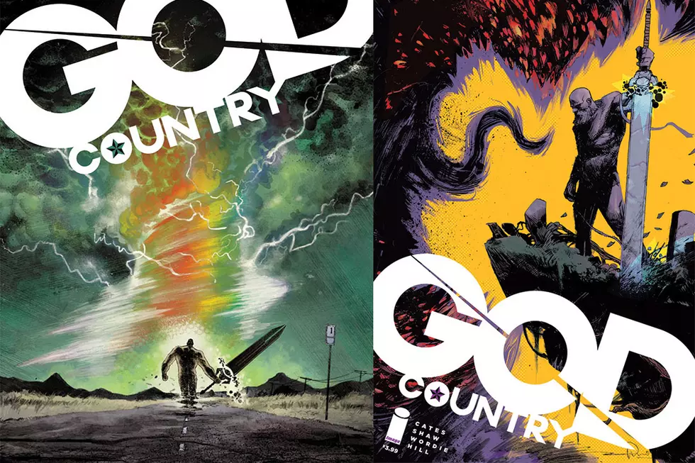 A Big Storm’s Brewing In ‘God Country’ #1 [Preview]