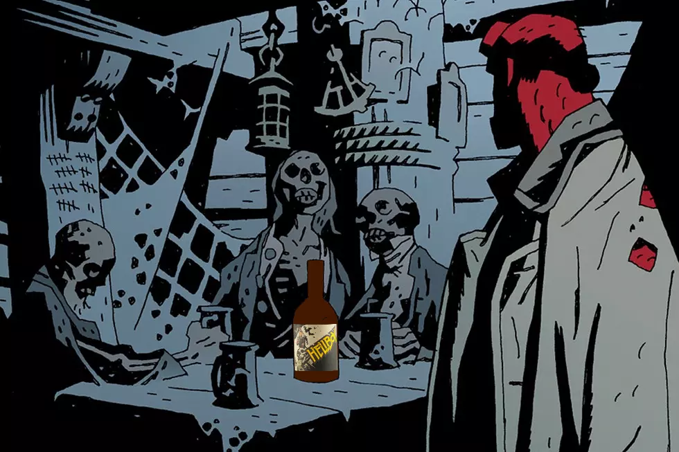Have A Drink With The Devil With Hellboy's Official Wine