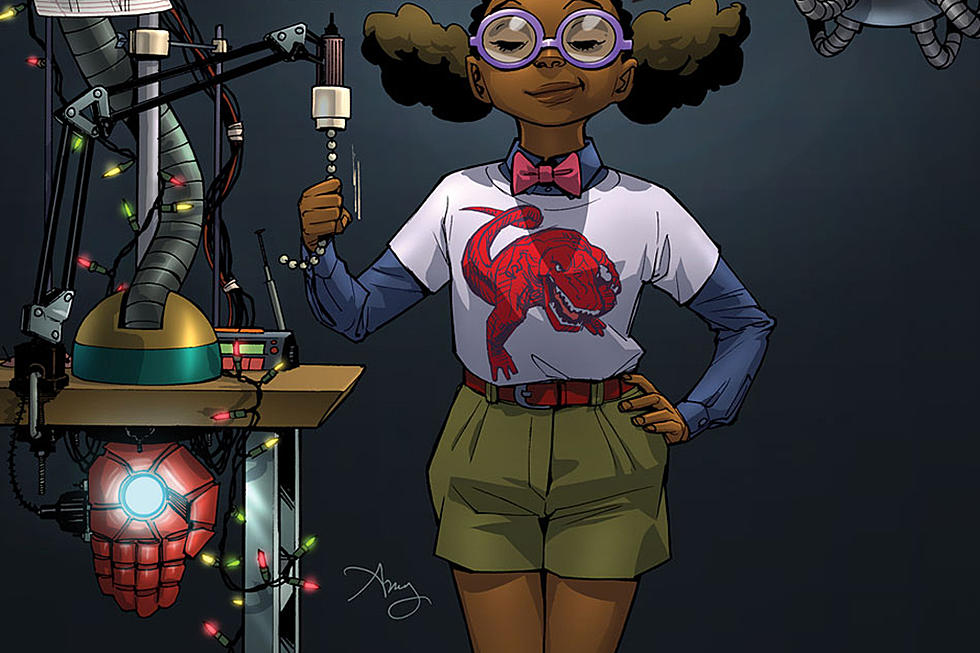 The Smartest One There Is: ‘Moon Girl And Devil Dinosaur’ #13 [Preview]