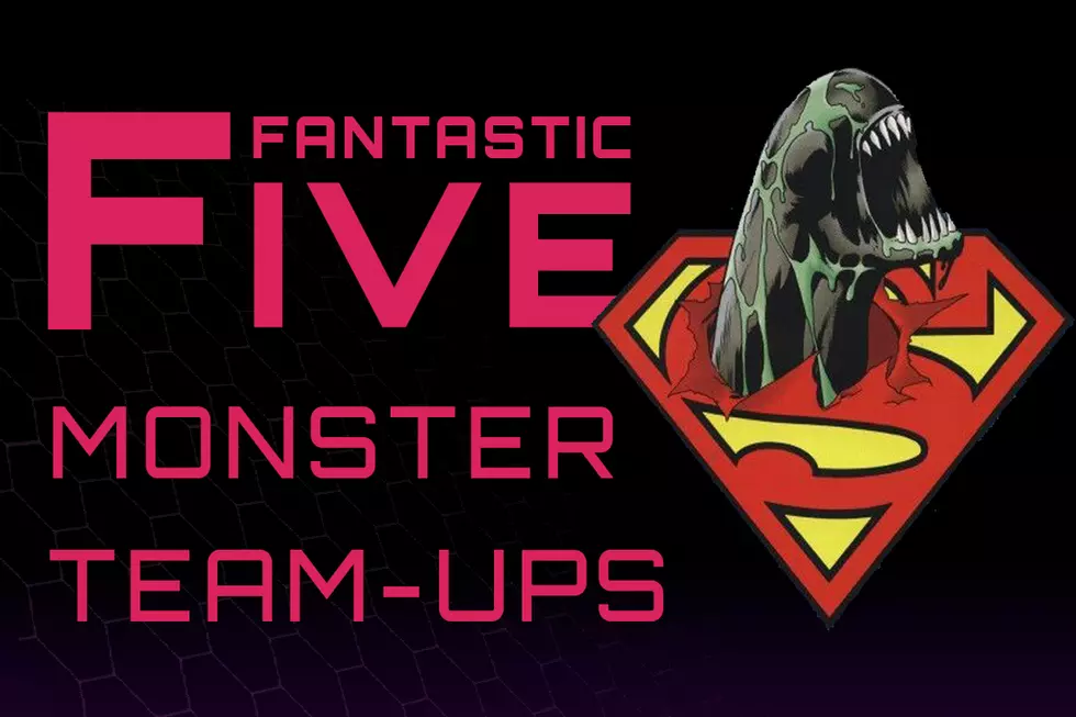 Fantastic Five: Best Monster Team-Ups