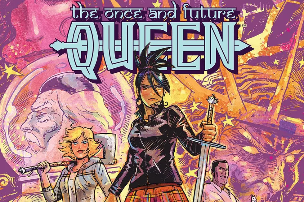 'Amelia Cole' Creators Launch 'The Once And Future Queen'