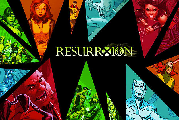 Weapons, Generations, Blue And Gold: What&#8217;s Up With Marvel&#8217;s &#8216;ResurrXion&#8217; Teasers?