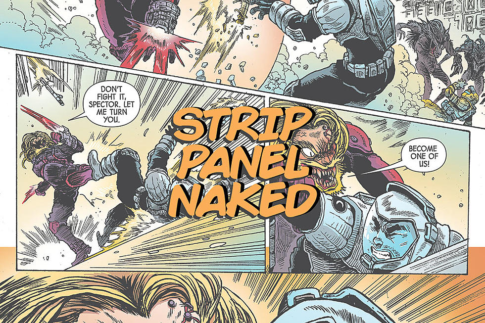 Strip Panel Naked: Playing with Panel Gutters In 'Moon Knight'