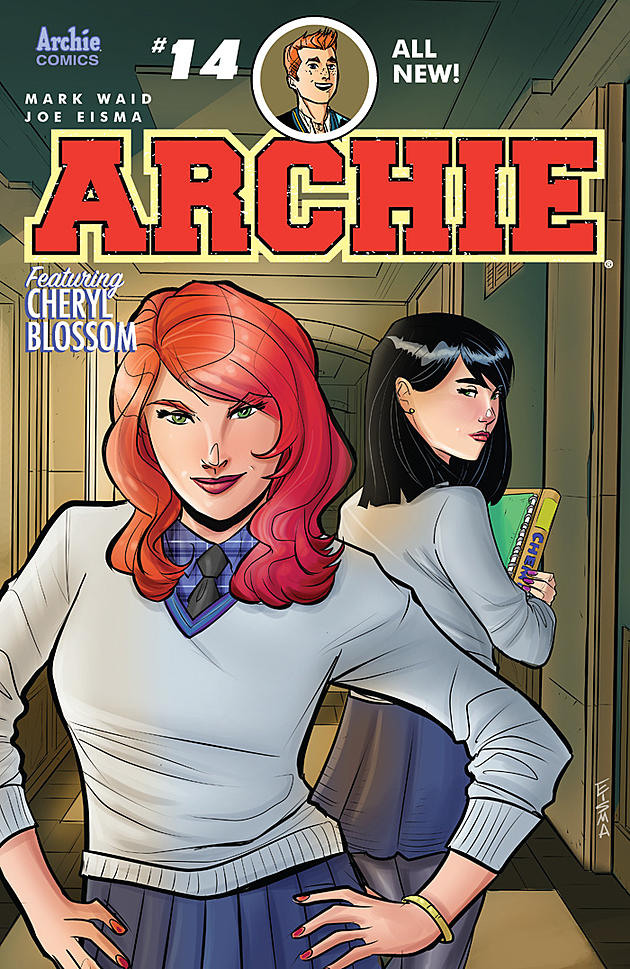 Cheryl Blossom&#8217;s Web Of Intrigue Continues To Tighten (And Jughead Maybe Buys A Phone) In &#8216;Archie&#8217; #14 [Preview]